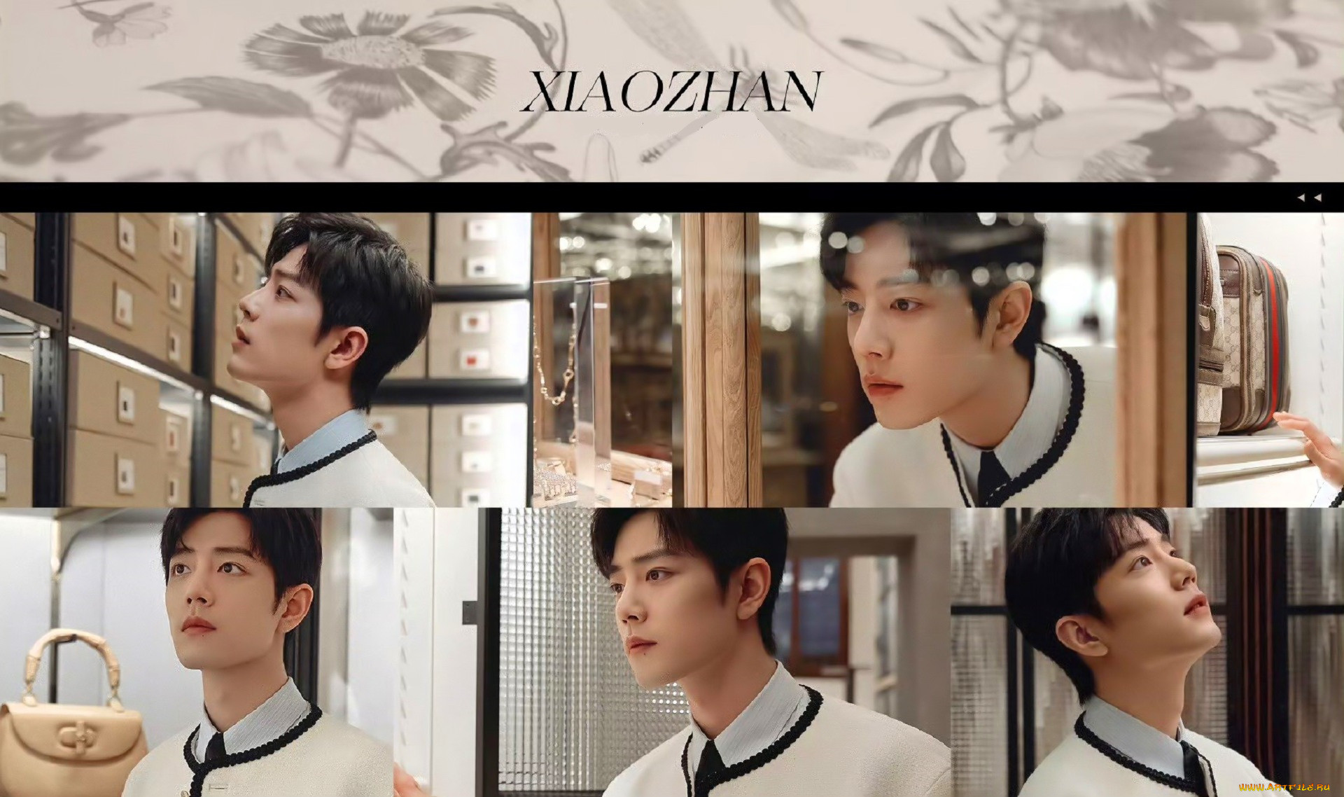 , xiao zhan, , , , , , 